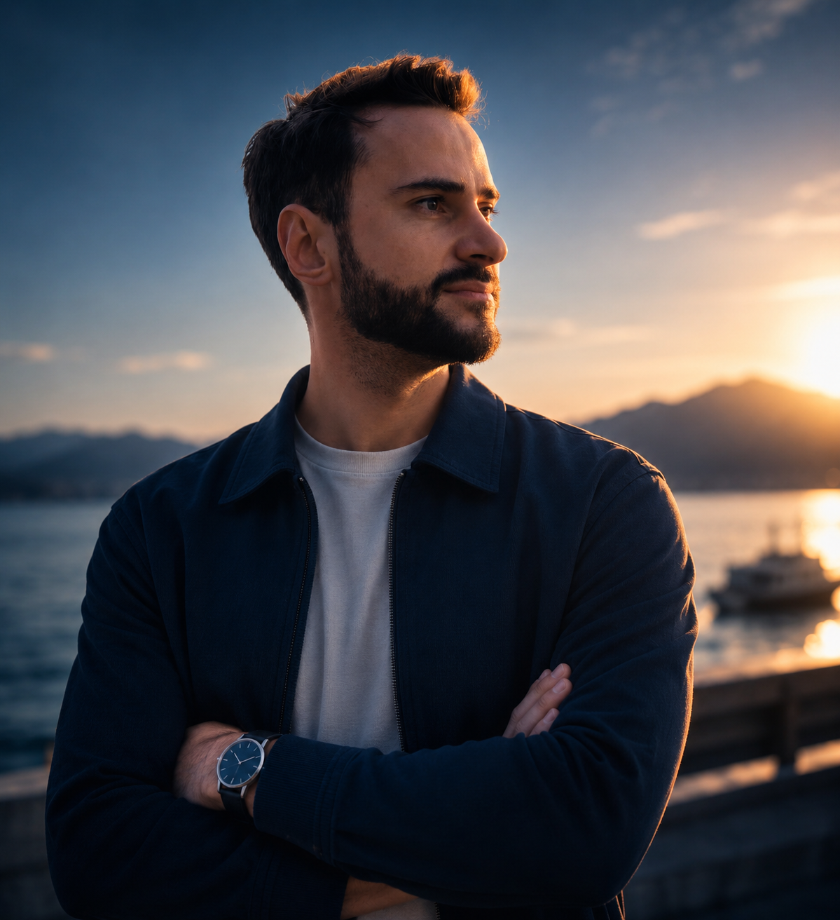 Portrait de Florian, media buyer indépendant
